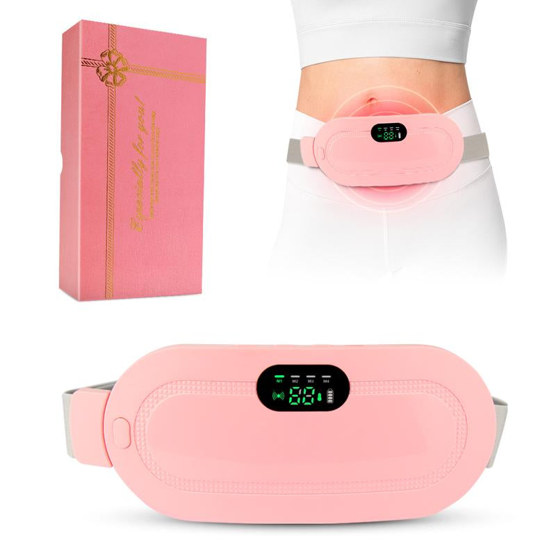 Menstrual Heating Pad, Back or Belly Pain Relief Heating Pad for Women and Girl Comfort Adjustable Electric Waist Belt