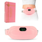 Menstrual Heating Pad, Back or Belly Pain Relief Heating Pad for Women and Girl Comfort Adjustable Electric Waist Belt