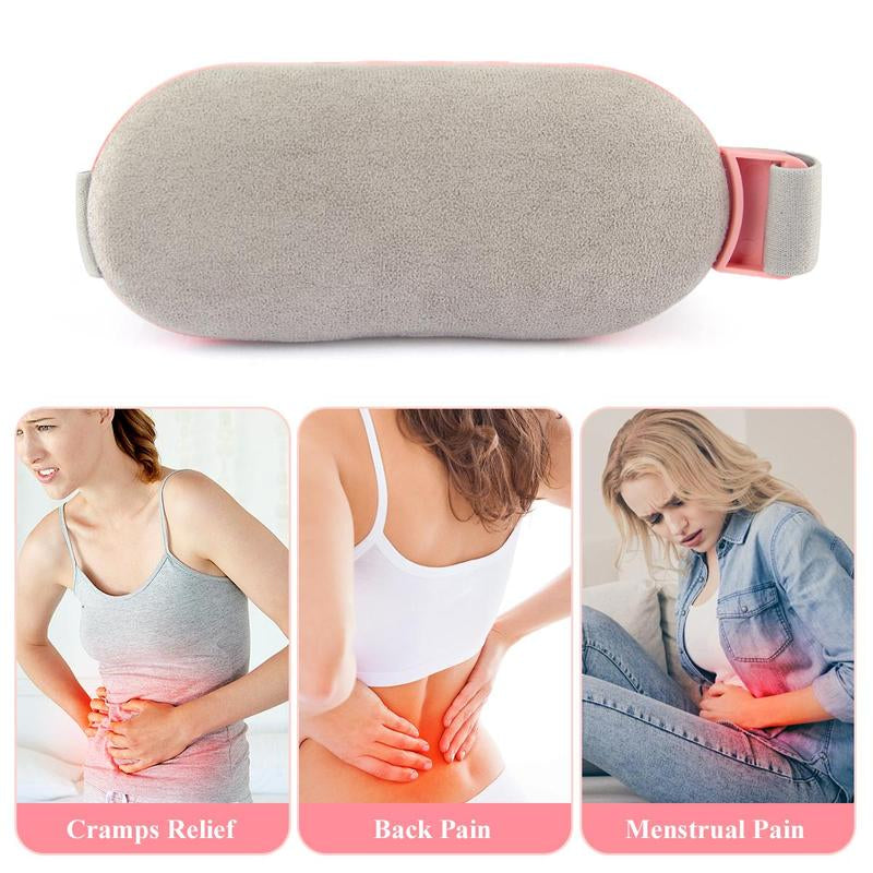 Menstrual Heating Pad, Back or Belly Pain Relief Heating Pad for Women and Girl Comfort Adjustable Electric Waist Belt